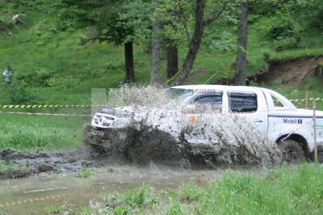 Acţiune: Noroi şi adrenalină la Bucovina Off-Road Challenge