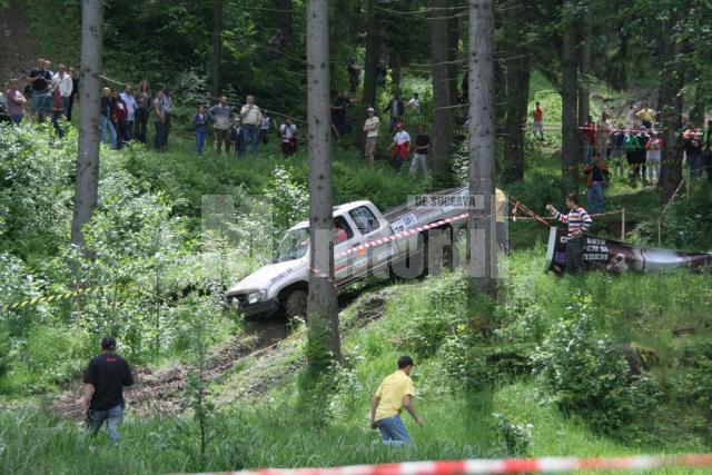 Acţiune: Noroi şi adrenalină la Bucovina Off-Road Challenge