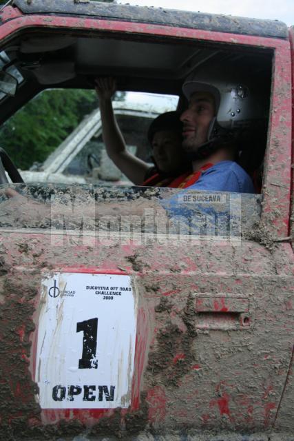 Acţiune: Noroi şi adrenalină la Bucovina Off-Road Challenge