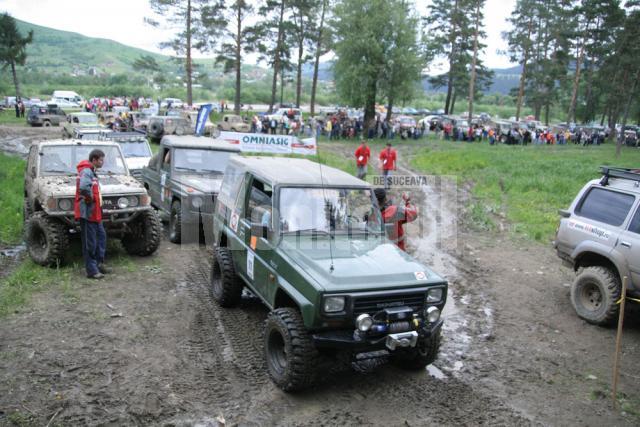 Acţiune: Noroi şi adrenalină la Bucovina Off-Road Challenge