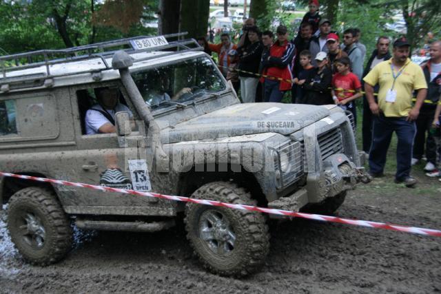 Acţiune: Noroi şi adrenalină la Bucovina Off-Road Challenge