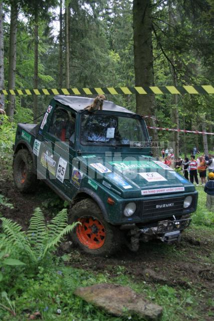 Acţiune: Noroi şi adrenalină la Bucovina Off-Road Challenge