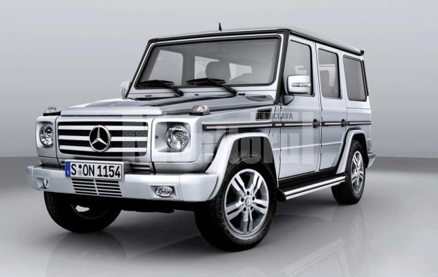 Mercedes Benz G Klasse 2009