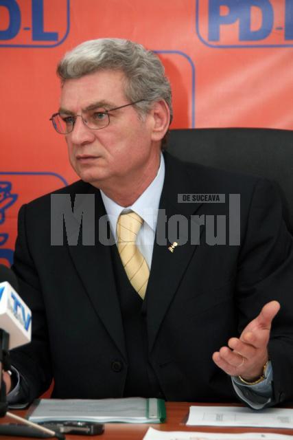 Apărare: Senator Gheorghe: „Deocamdată domnul Flutur n-a fost dovedit ca ministru penal”