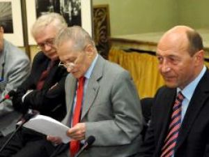 Traian Băsescu: „Poporul român nu mai are capacitatea de a tolera impostura”. Foto: Sorin LUPŞA