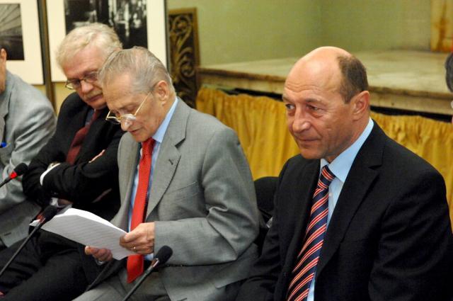 Traian Băsescu: „Poporul român nu mai are capacitatea de a tolera impostura”. Foto: Sorin LUPŞA