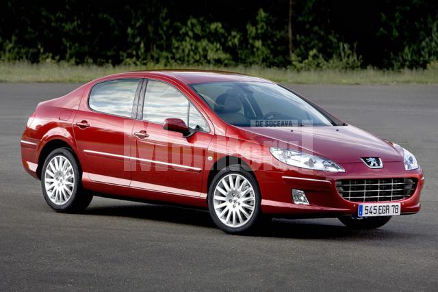 Peugeot 407 Facelift 2008