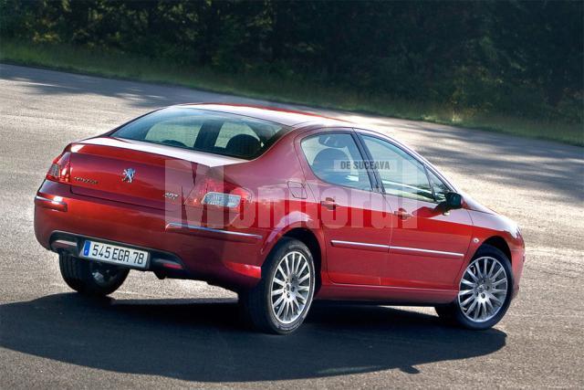 Peugeot 407 Facelift 2008