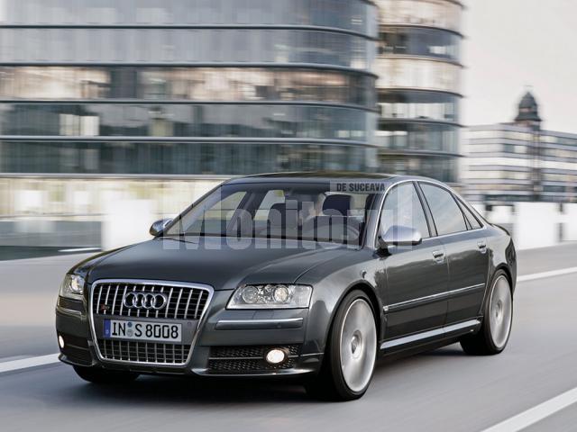 Audi S8 2008