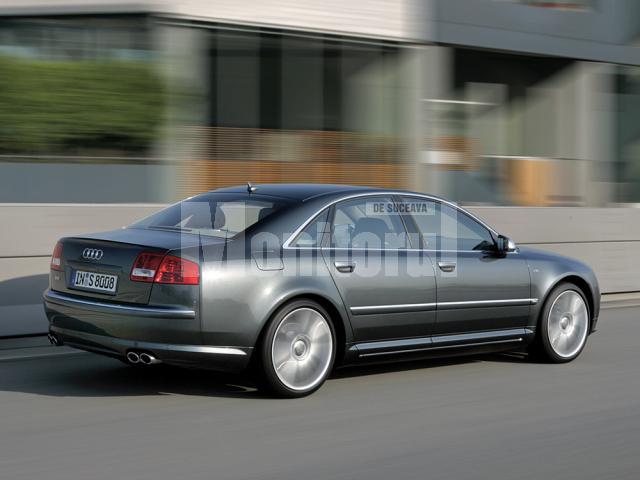 Audi S8 2008