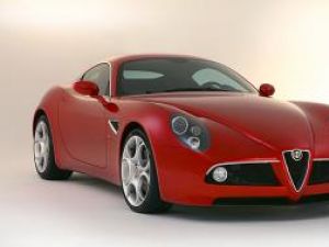 Alfa Romeo 8C-Competizione 2008