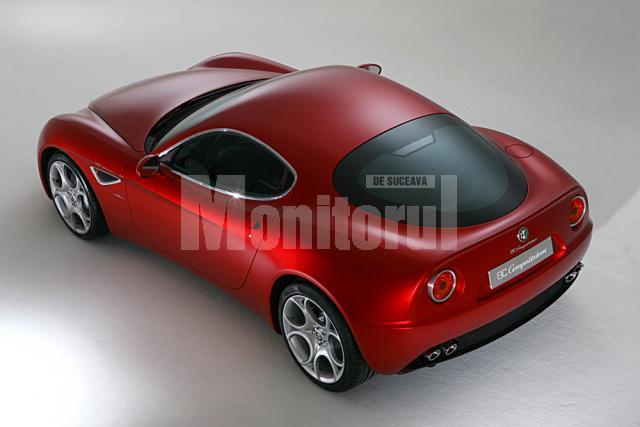 Alfa Romeo 8C-Competizione 2008