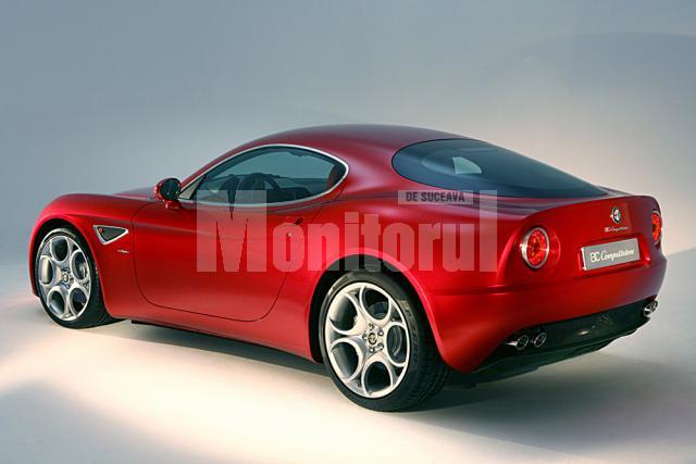 Alfa Romeo 8C-Competizione 2008