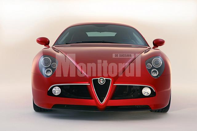 Alfa Romeo 8C-Competizione 2008