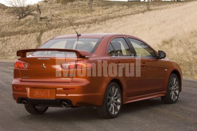 Mitsubishi Lancer Ralliart 2008