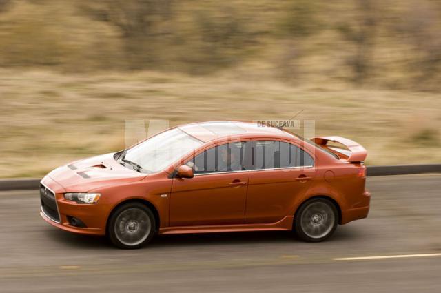 Mitsubishi Lancer Ralliart 2008