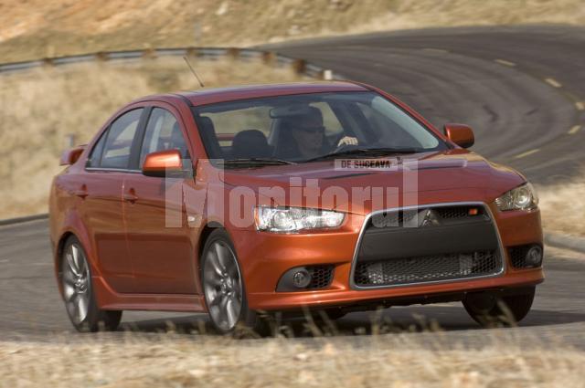 Mitsubishi Lancer Ralliart 2008