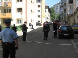 Pericol de explozie, ieri, în cartierul George Enescu