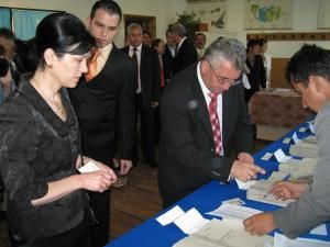 Ion Lungu: „Am votat pentru continuitate”
