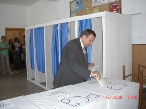 Gheorghe Flutur: „Am votat pentru schimbare, pentru dezvoltarea judeţului”