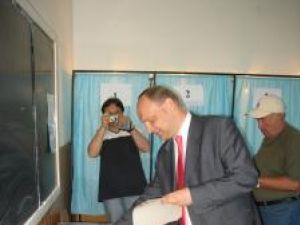 Ovidiu Donţu: . „Am votat petru o adminstrare mai bună a municipiului Suceava”