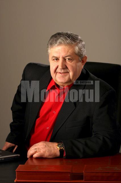 Gheorghe Flutur conducea în lupta cu Gavril Mîrza pentru preşedinţia CJ