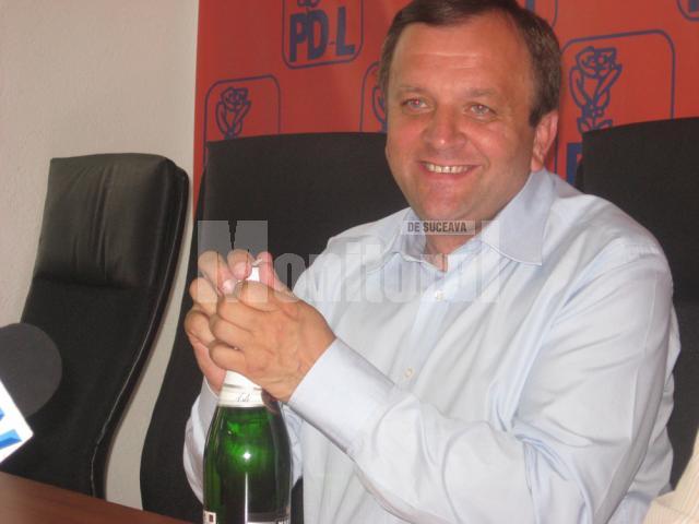 Gheorghe Flutur: „Este o victorie muncită a PD-L şi mulţumesc tuturor celor care m-au votat şi au votat PD-L”