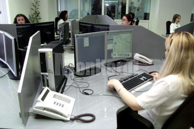 România nu are încă un sistem de localizare a apelantului către serviciul 112. Foto: MEDIAFAX