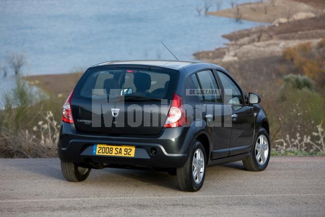 Dacia Sandero, de la 6.890 de euro, în România