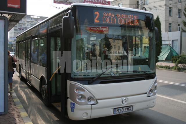 Licitaţie TPL: 1,6 milioane de euro pentru cumpărarea a şase autobuze noi