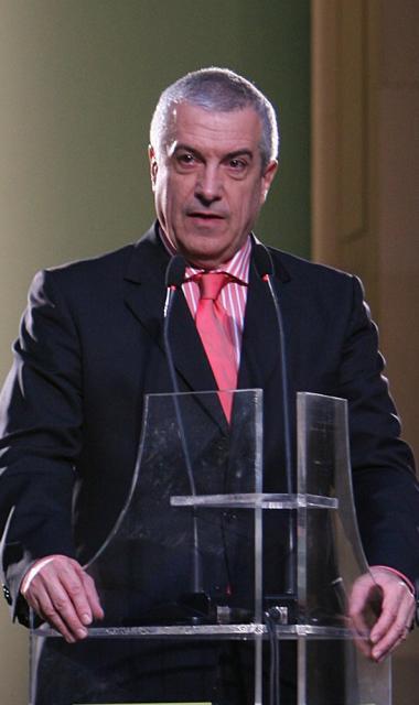 Premierul Tăriceanu. Foto: CAPP