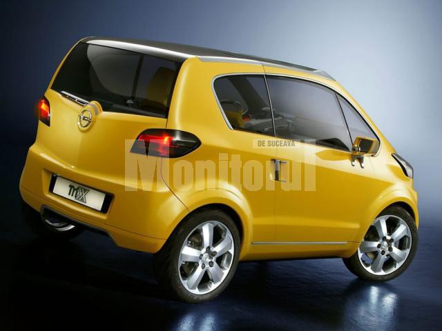 Opel Trixx Concept 2004