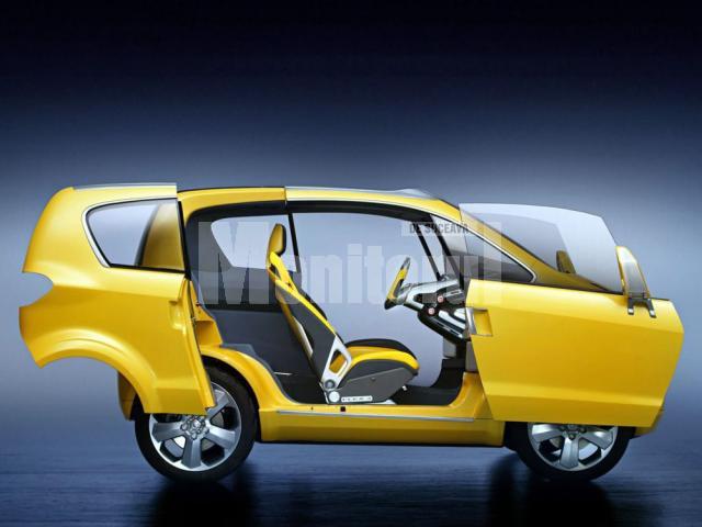 Opel Trixx Concept 2004