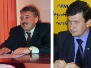 Marius Ursaciuc şi Gabriel Şerban, doi dintre cei trei membri ai echipei Delta Force a PNL Suceava