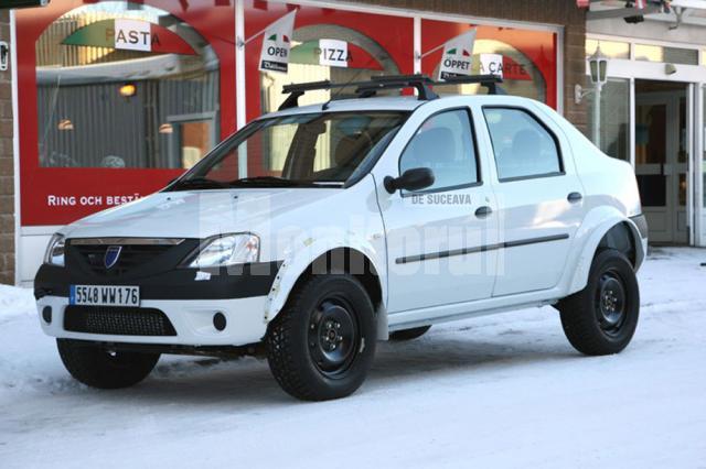 Dacia Logan SUV Foto Spion