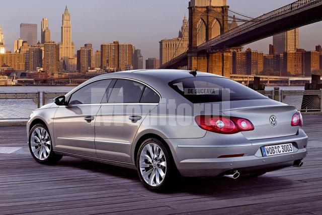 Volkswagen Passat CC 2008