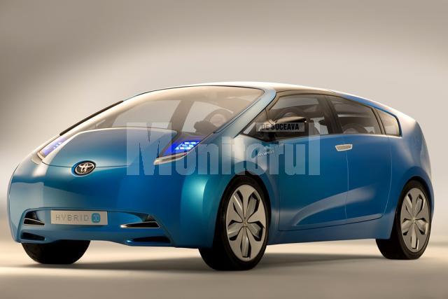 Toyota Hybrid X Concept 2007