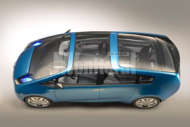 Toyota Hybrid X Concept 2007