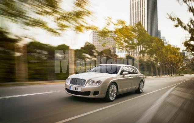 Bentley Continental Flying Spur Facelift 2008