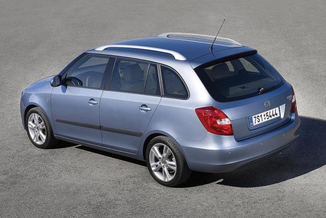 Skoda Fabia Combi 2007