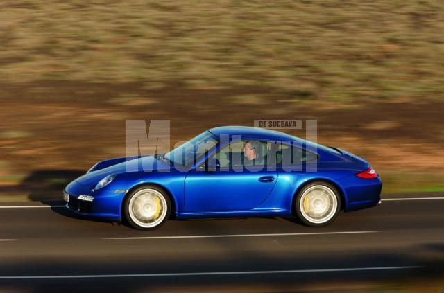 Porsche 911 Carrera Facelift 2008