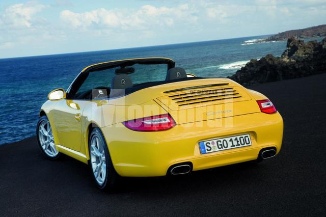 Porsche 911 Carrera Cabrio Facelift 2008