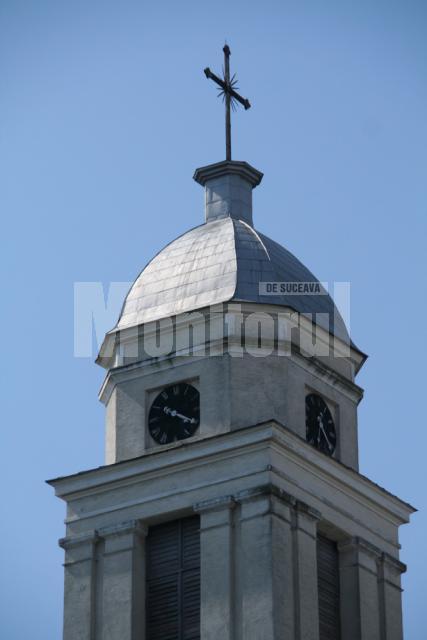 Ceasul din turnul Bisericii Sf. Nepomuk