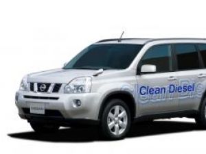 Nissan X-Trail Diesel Clean Concept 2008