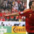 David Villa a reuşit o triplă în meciul cu Rusia