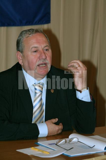 Preşedintele PNL Suceava, senatorul Tiberiu Prodan
