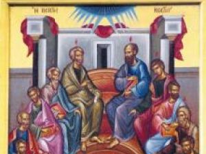 Pogorârea Sfântului Duh: Duminică este Sărbătoarea Rusaliilor