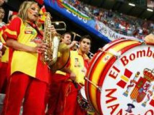 Suporterii spanioli aşteaptă un nou recital de goluri la Euro