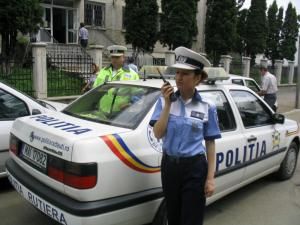 De frica accidentelor: Principalul drum naţional din judeţ, împânzit de poliţişti