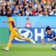 Euro 2008: România a scăpat printre degete victoria în meciul cu Italia
